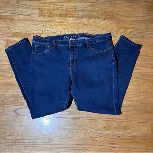 AVA & VIV Women's Blue Jeans